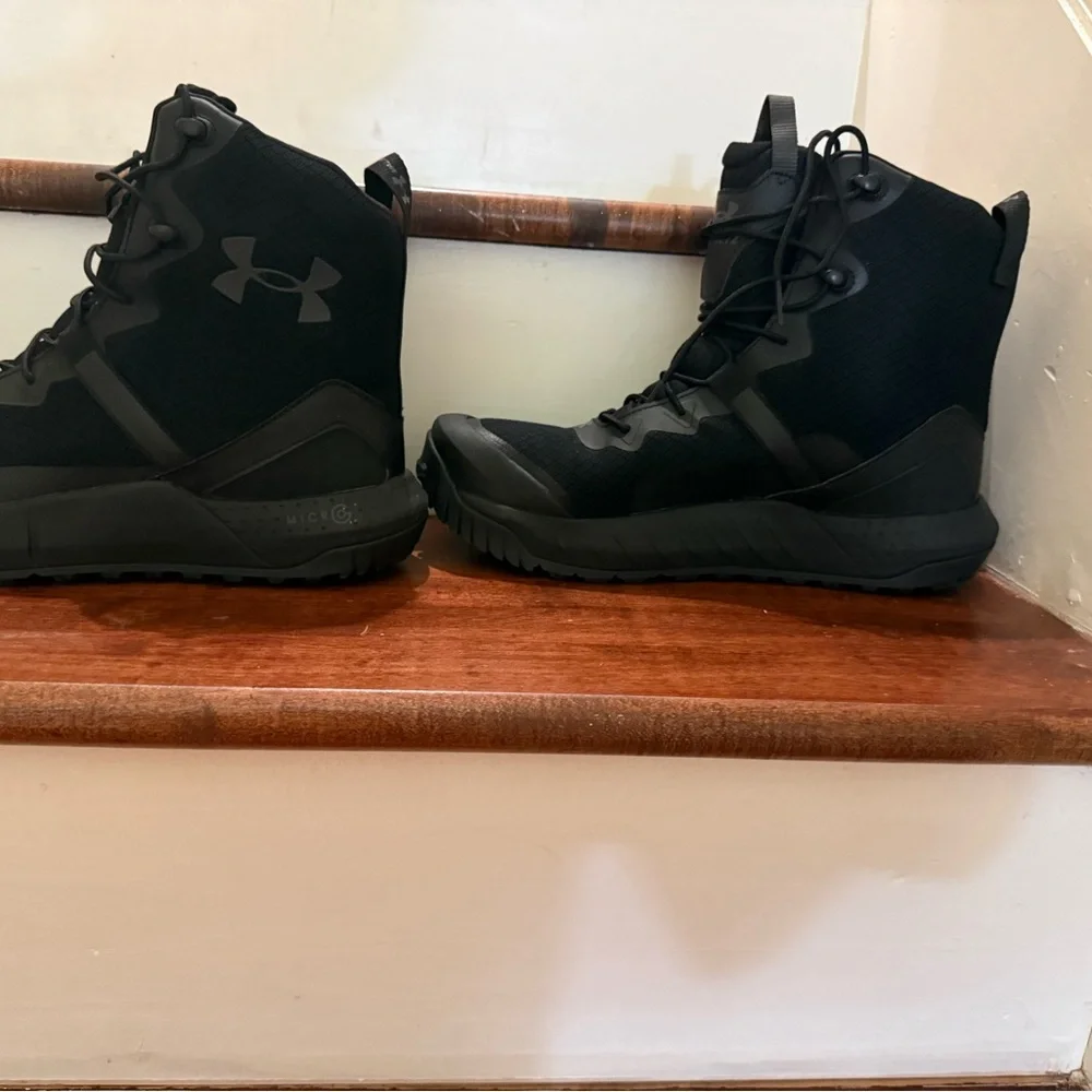 NWT Size 12.5 Regular Under Armour Micro G. Valsetz